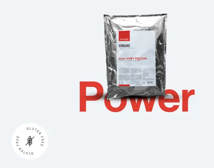 100 % WHEY PROTEIN VANILLA 