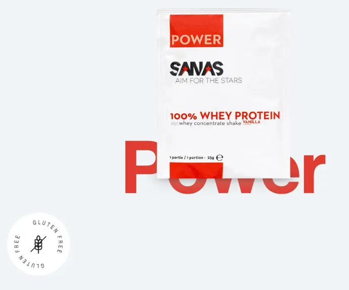 100 % WHEY PROTEIN VANILLA