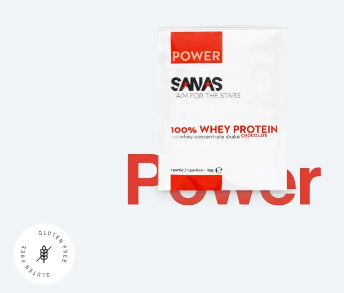 100 % WHEY PROTEIN CHOCOLATE