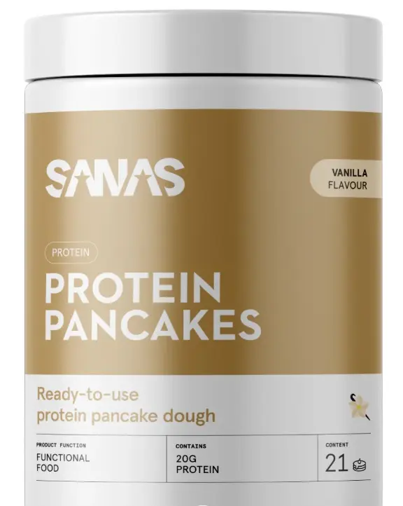 PROTEIN PANCAKES VANILLA