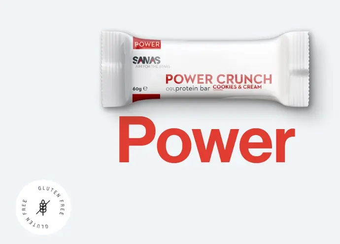 POWER CRUNCH COOKIES & CREAM