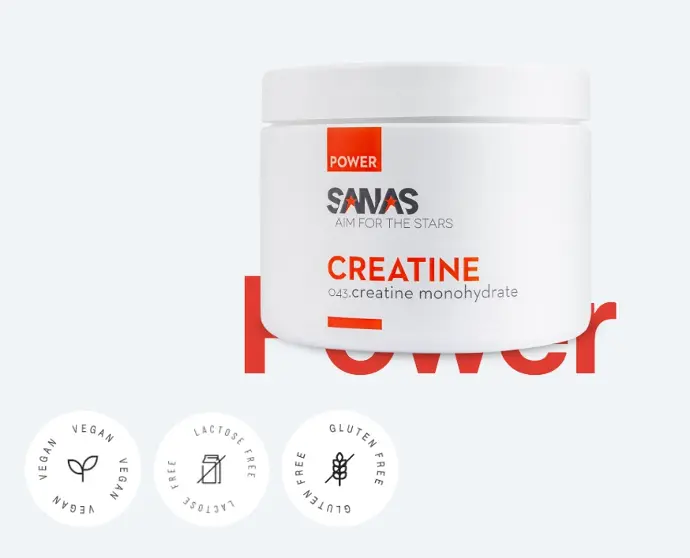 CREATINE 250 GR