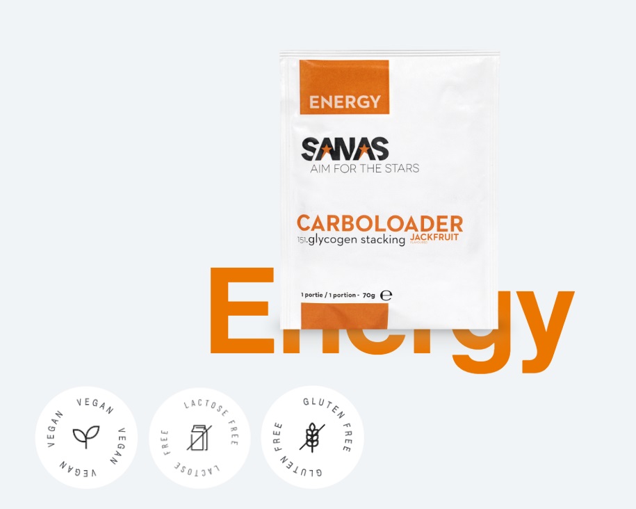 CARBOLOADER Portiezakje