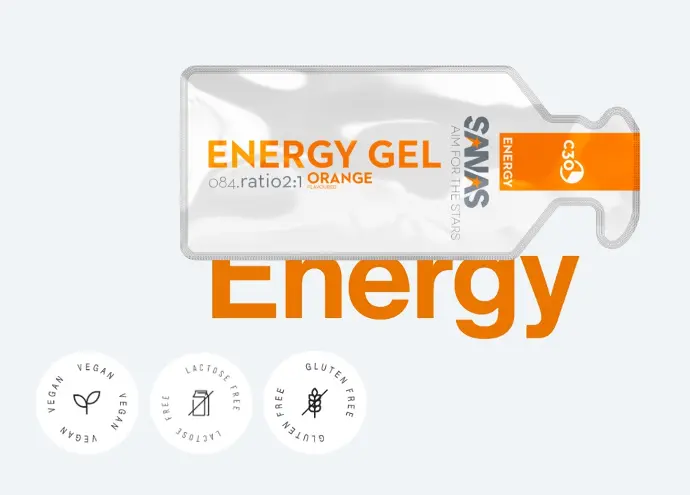 ENERGY GEL ORANGE
