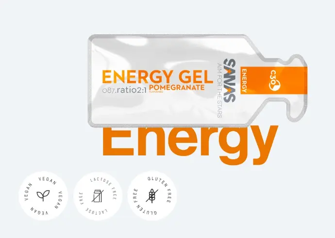 ENERGY GEL POMEGRANATE