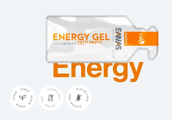 ENERGY GEL TUTTI FRUTTI
