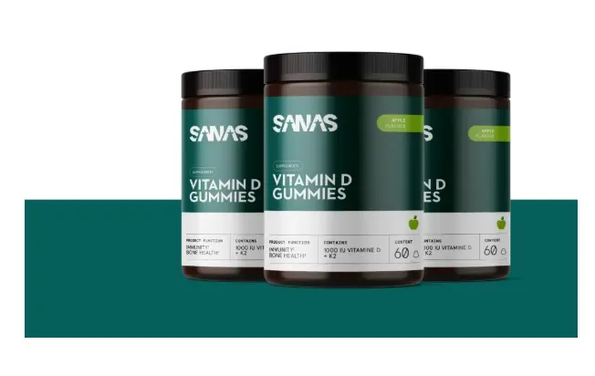 VITAMIN D + K2 GUMMIES