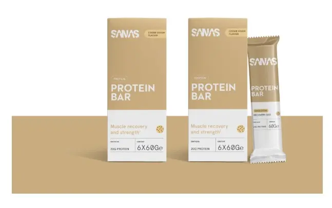 PROTEIN BAR COOKIE DOUGH