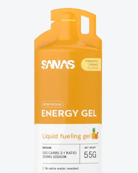 Energy gel pineapple - orange