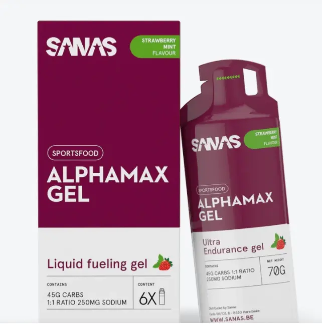 Alphamax gel mint-strawberry