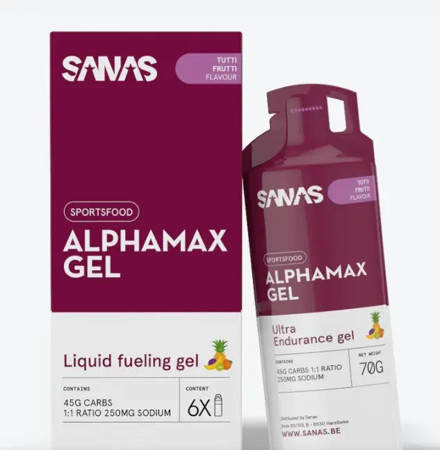 Alphamax gel tutti frutti