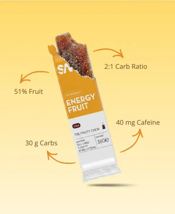 ENERGY FRUIT COLA & CAFEINE