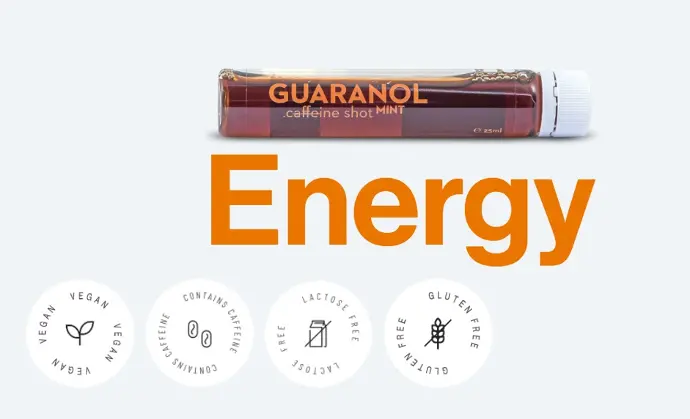 GUARANOL MINT 30 ampoules
