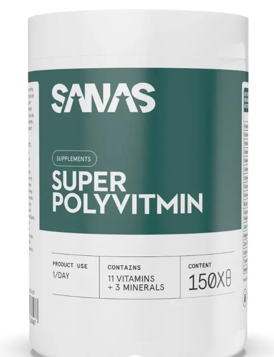 SUPER POLYVITMIN 150 CAPS 