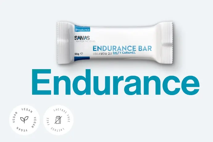 ENDURANCE BAR SALTY CARAMEL