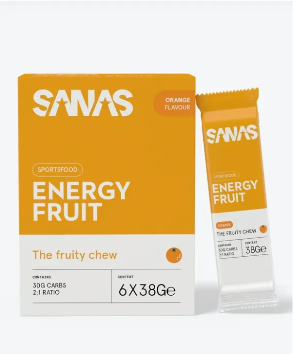 ENERGY FRUIT ORANGE