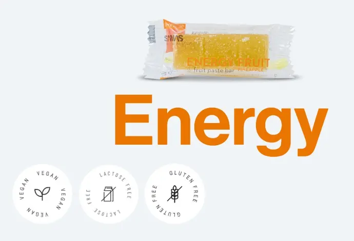 ENERGY FRUIT PINEAPPLE
