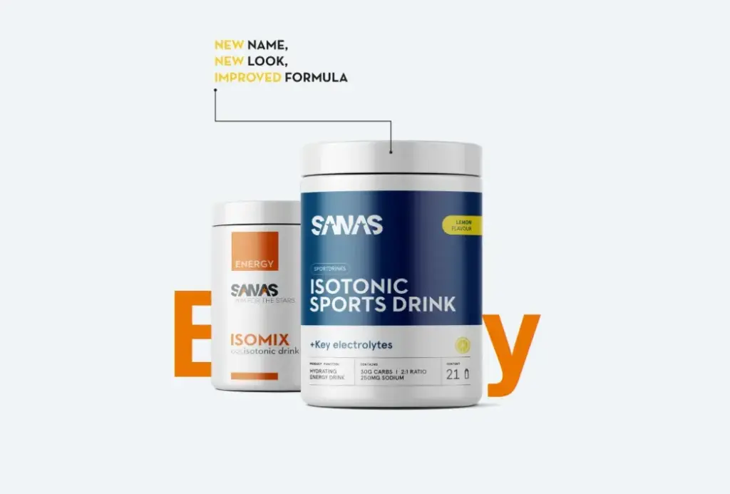 ISOTONIC SPORTS DRINK  LEMON (Isomix)