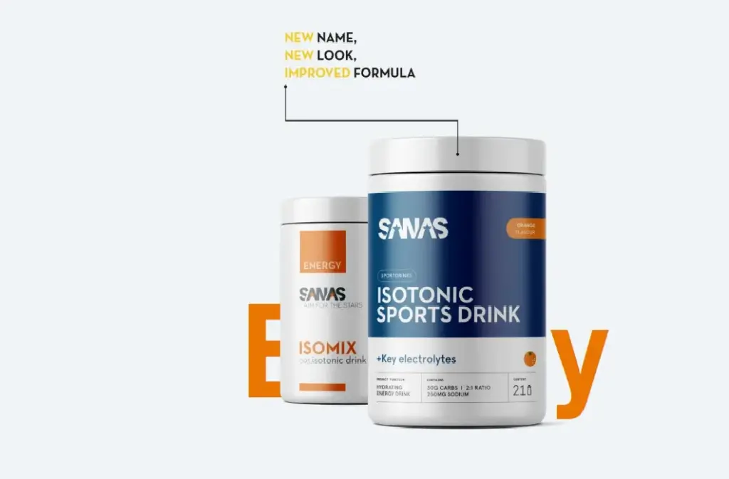 ISOTONIC SPORTS DRINK ORANGE  (Isomix)