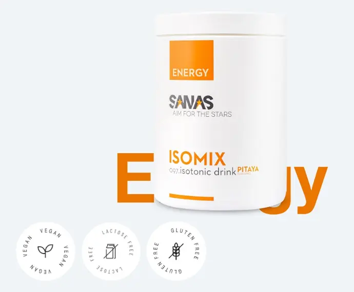 ISOTONIC SPORTS DRINK PITAYA (Isomix)