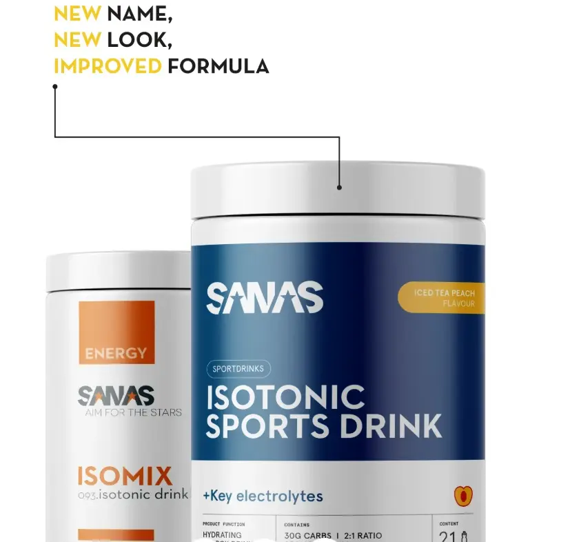 ISOTONIC SPORTS DRINK ICED TEA PEACH (Isomix)