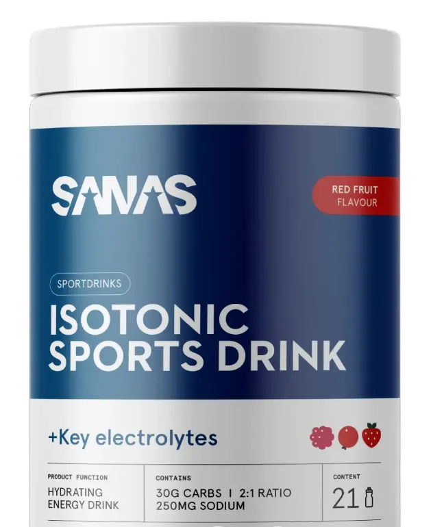 ISOTONIC SPORTS DRINK RED FRUITS (Isomix)
