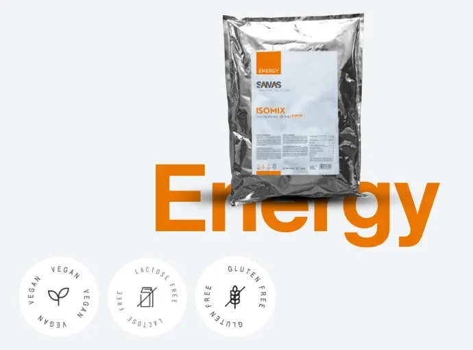 ISOTONIC SPORTS DRINK  LEMON (Isomix)