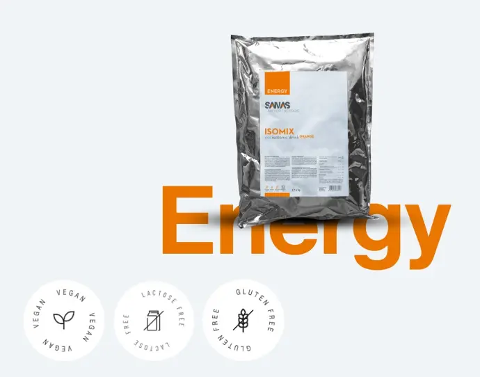 ISOTONIC SPORTS DRINK ORANGE (Isomix)