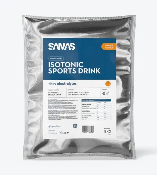 ISOTONIC SPORTS DRINK ORANGE (Isomix)