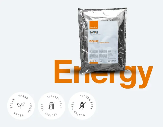 ISOTONIC SPORTS DRINK ICED TEA PEACH (Isomix)