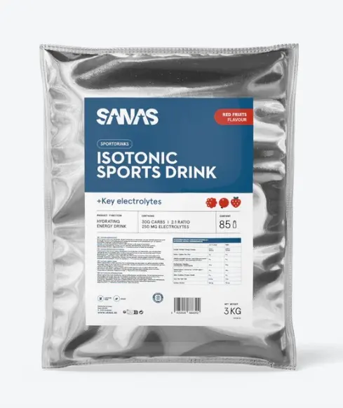 ISOTONIC SPORTS DRINK RED FRUITS (Isomix)