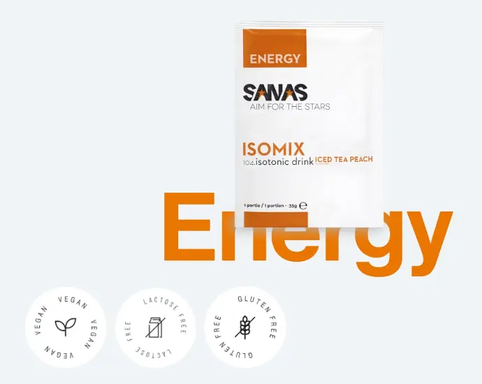 ISOMIX ICED TEA PEACH