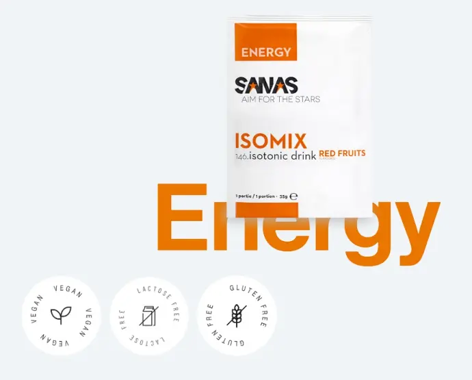 ISOMIX RED FRUITS