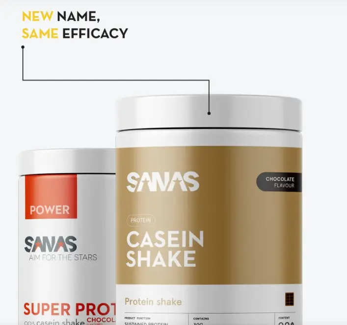 CASEIN SHAKE CHOCOLATE (vroeger SUPER PROTEIN 95)