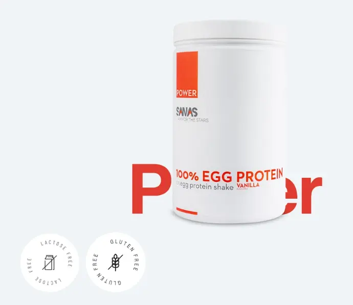 100 % EGG PROTEIN VANILLA