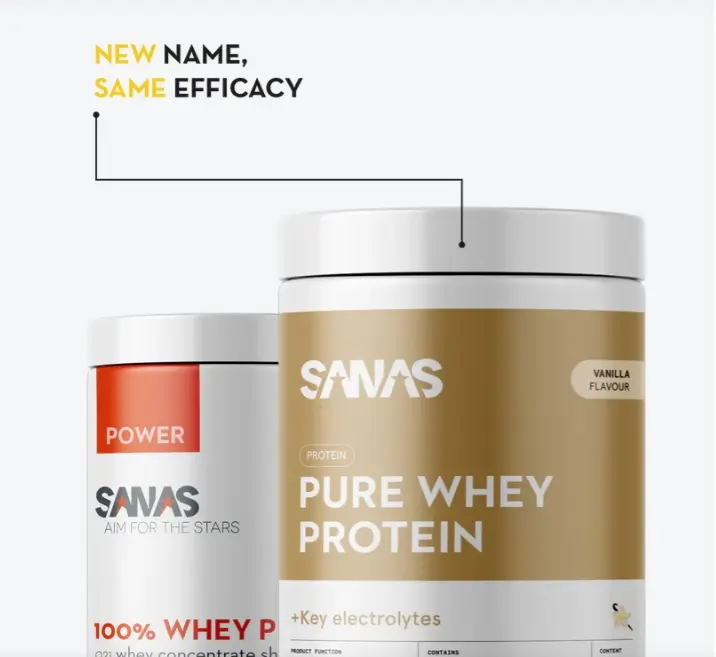 PURE WHEY PROTEIN VANILLA   (vroeger 100% whey protein)