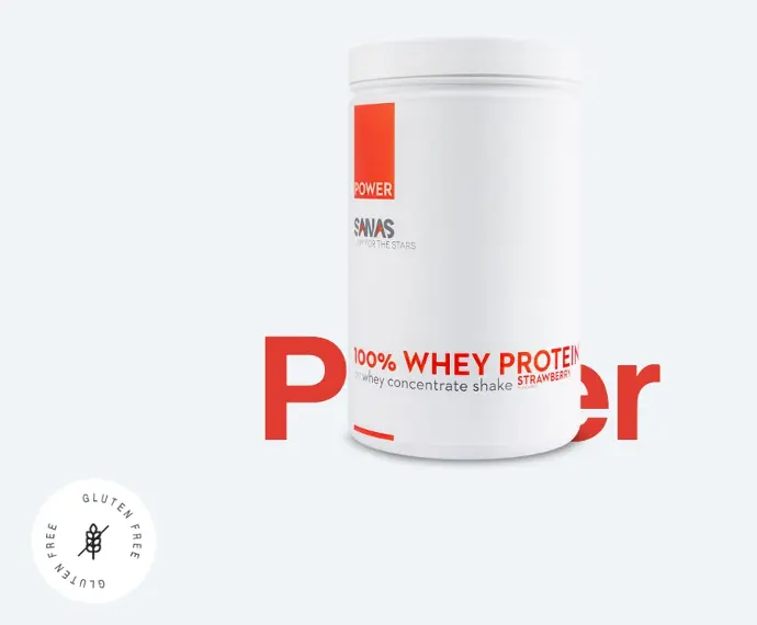 100 % WHEY PROTEIN STRAWBERRY