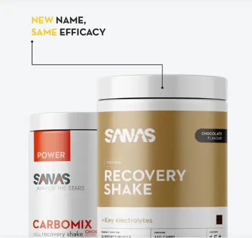 RECOVERY SHAKE CHOCOLATE   (vroeger Carbomix)