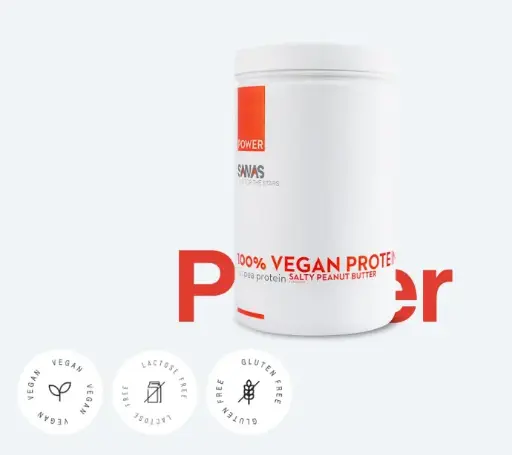 100 % VEGAN PROTEIN SALTY PEANUT BUTTER