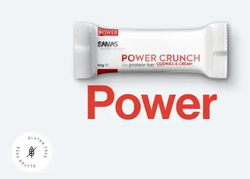 POWER CRUNCH COOKIES & CREAM