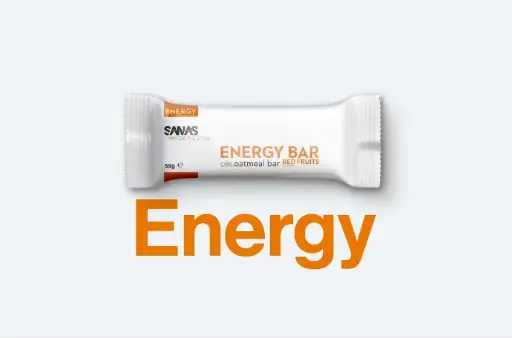 ENERGY BAR RED FRUITS 