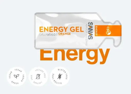 ENERGY GEL ORANGE