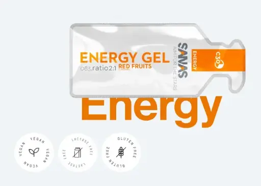 ENERGY GEL RED FRUITS