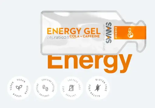 ENERGY GEL COLA & CAFFEINE
