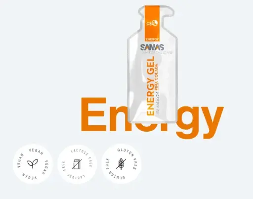 ENERGY GEL PINA COLADA