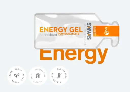 ENERGY GEL POMEGRANATE