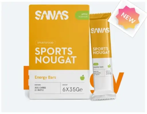 Sports Nougat Energy bar appel
