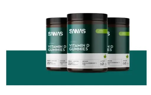 VITAMIN D + K2 GUMMIES