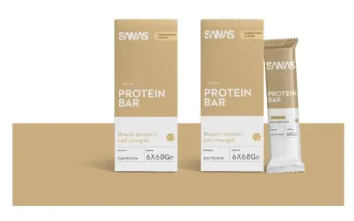 PROTEIN BAR COOKIE DOUGH