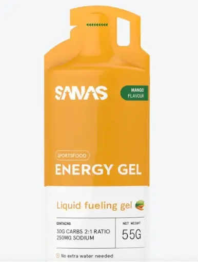 Energy gel mango